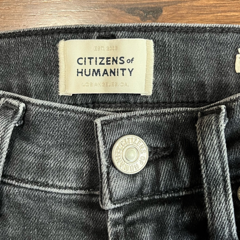 Citizens of Humanity Olivia High Rise Slim Ankle Jeans – Size 23 - Picture 5 of 12